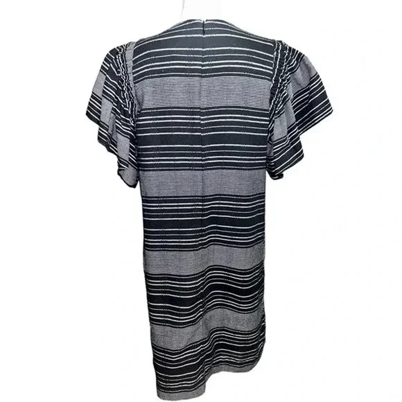 Anthropologie Moon River Denmark Black And White Tunic Dress Size Medium - Picture 7 of 8